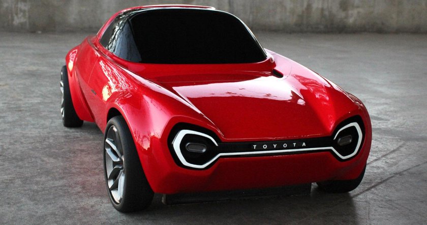 Тойота концепт