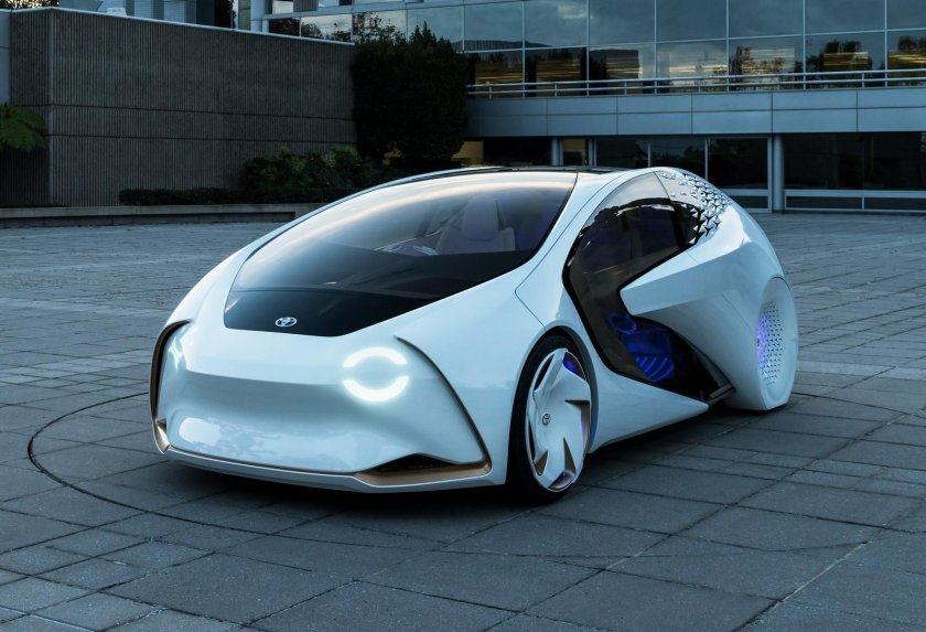 Toyota Concept-i