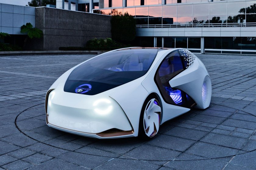 Toyota Concept-i