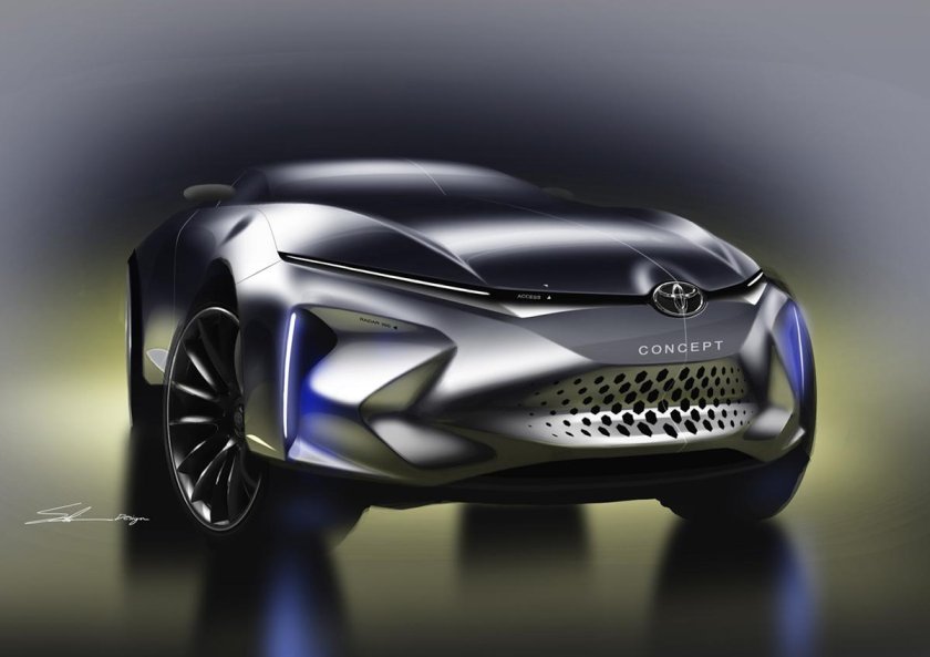 Toyota Concept car