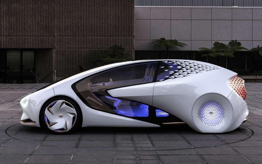 Toyota concept i