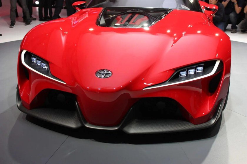 Toyota ft1 2014