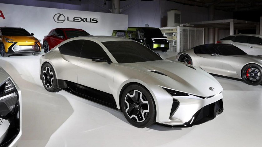 Концепты электромобилей Тойота