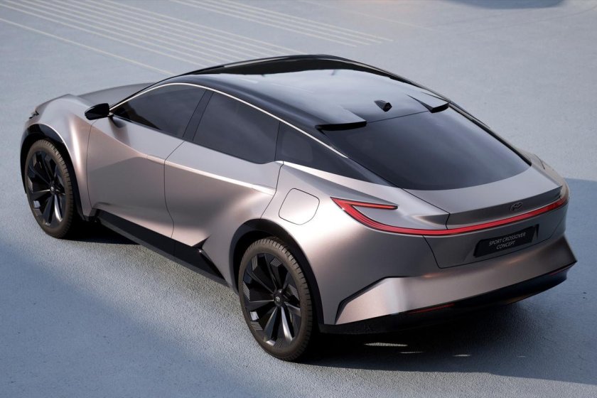 Концепты электромобилей Тойота