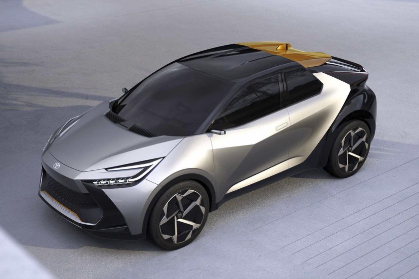 Toyota c-HR 2024