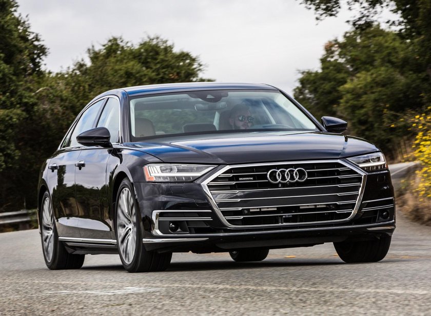 Audi a8l 2019
