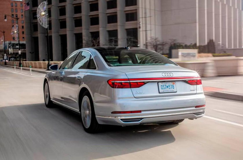Audi a8 l d5 2018