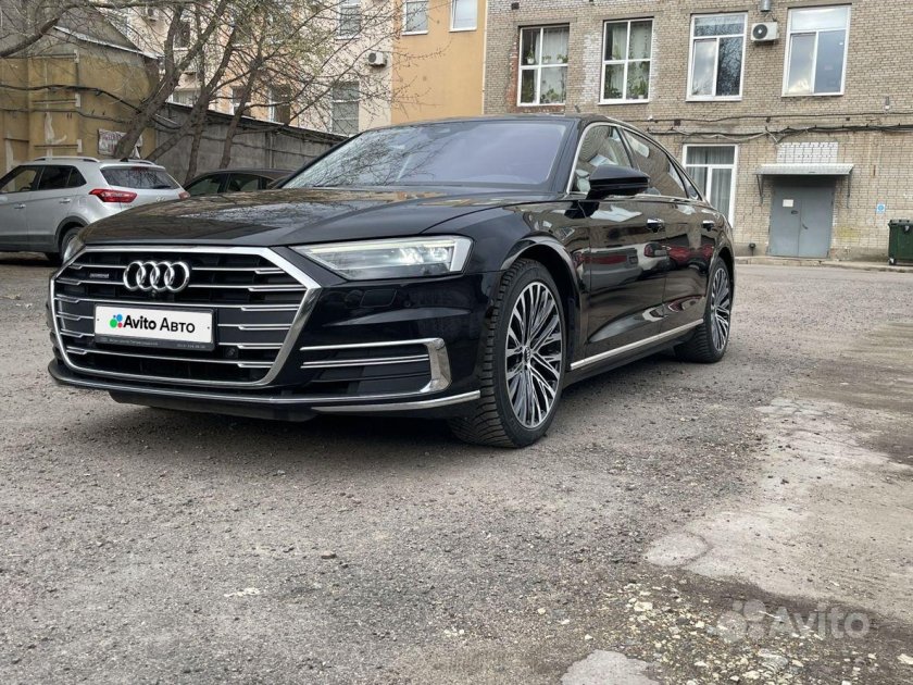 Ауди а8 лонг 2019