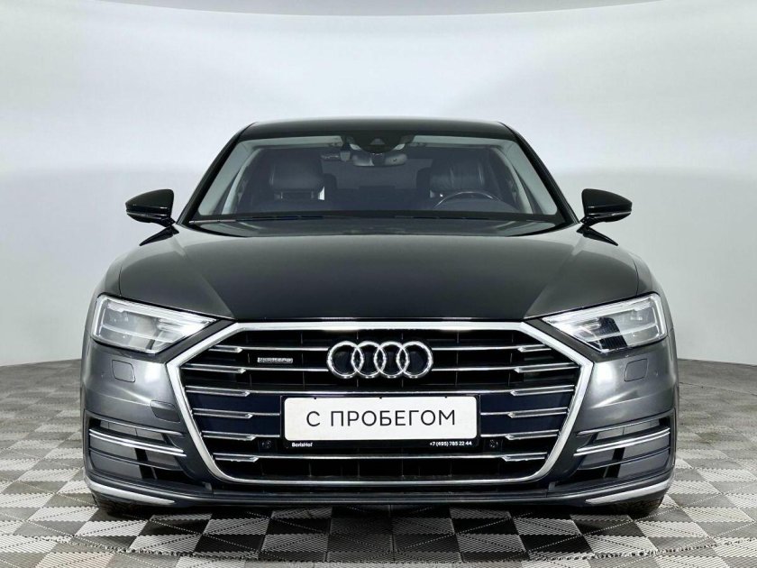 Ауди а8 2022