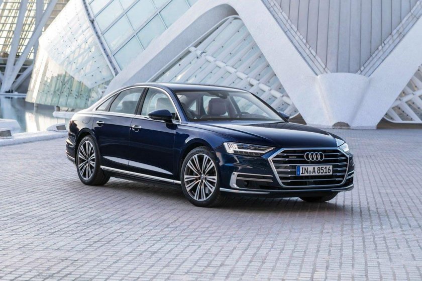 Audi a8 2018