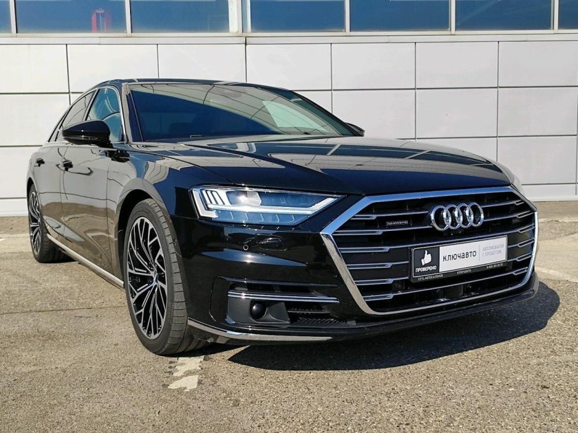 Ауди а 8 long