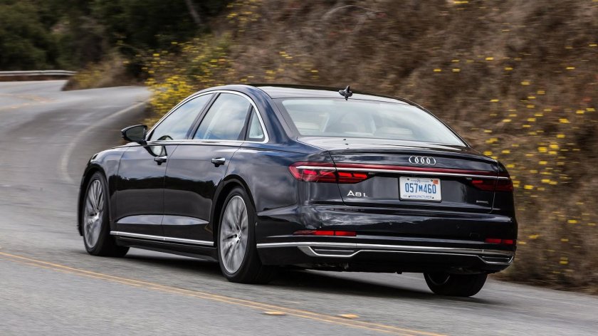 Audi a8l 2019