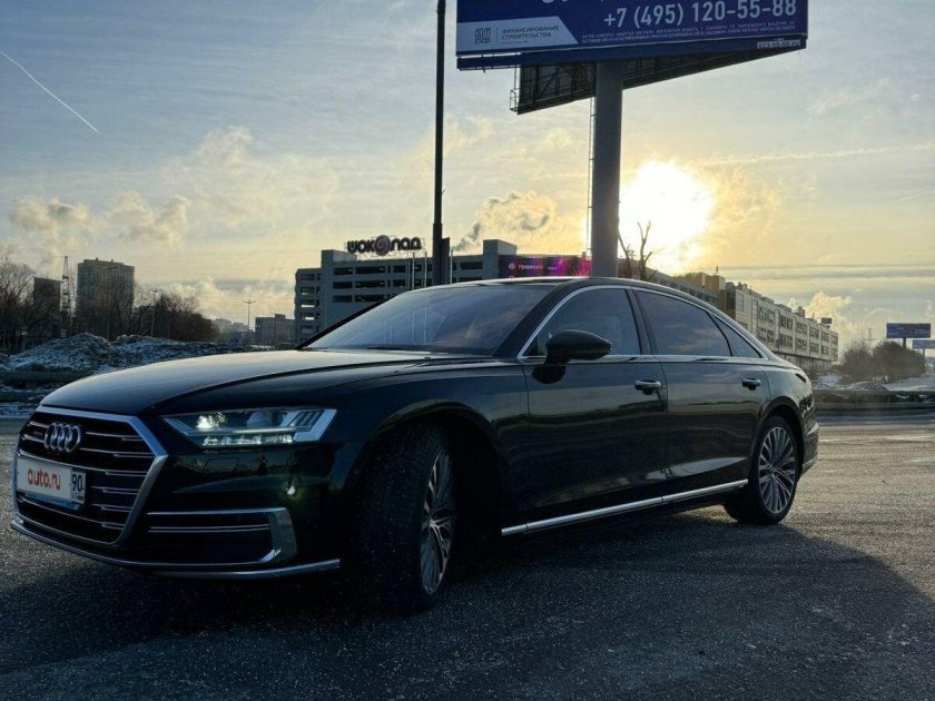 Ауди а8 лонг 2019