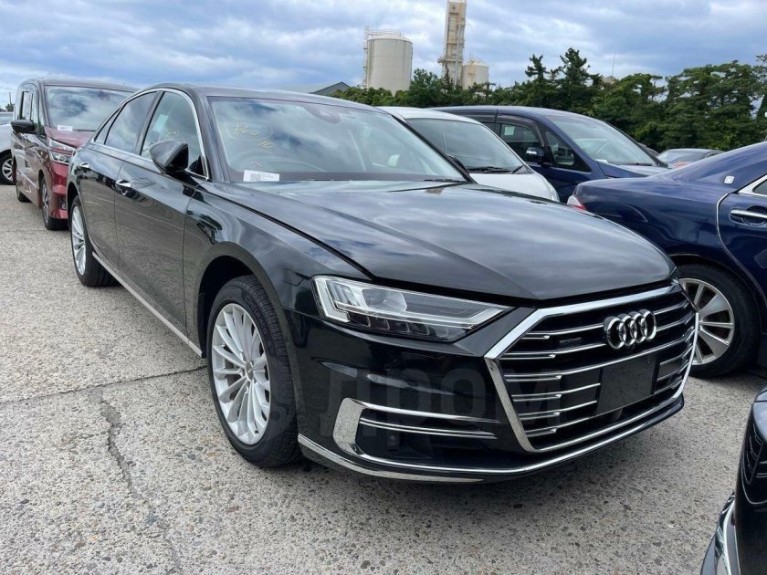 Audi a 8 2019