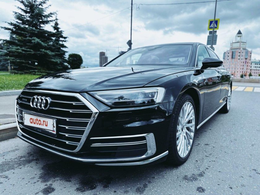 Ауди а 8 2025