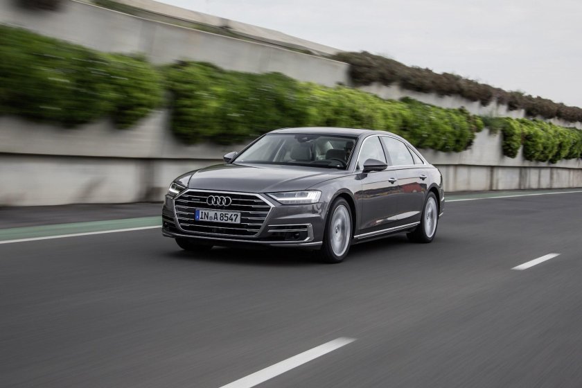 Audi a8l 2019
