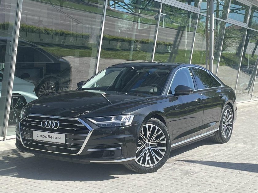 Audi a8 2019