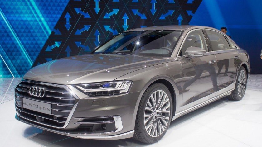 Audi a8l 2020
