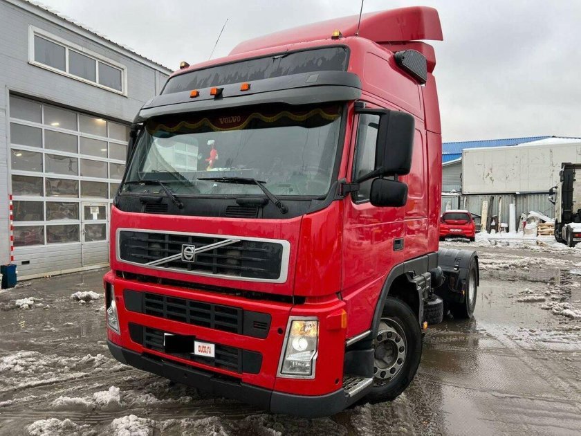 Вольво седельный тягач