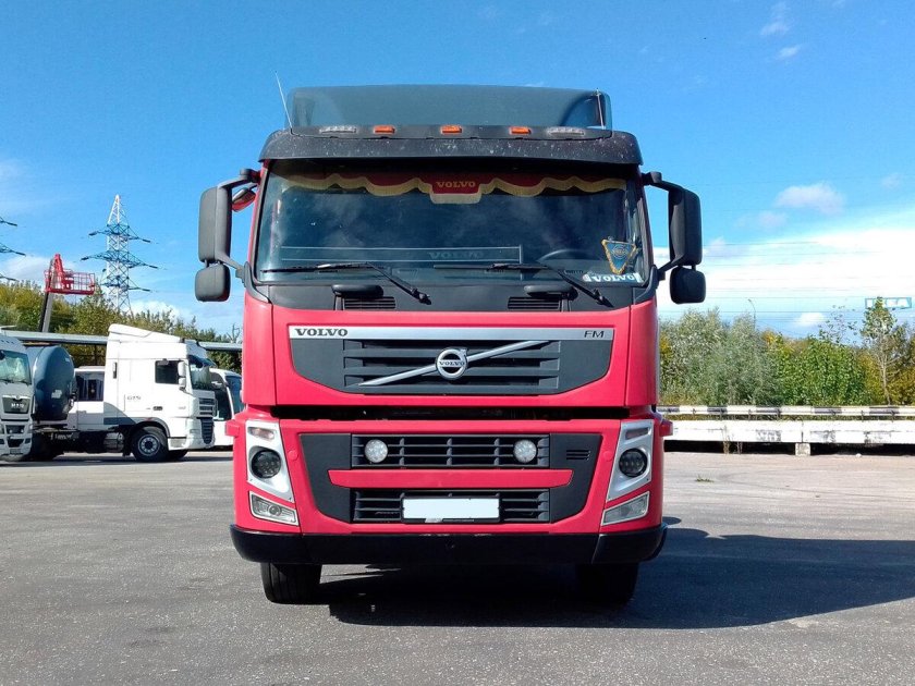 Седельный тягач вольво