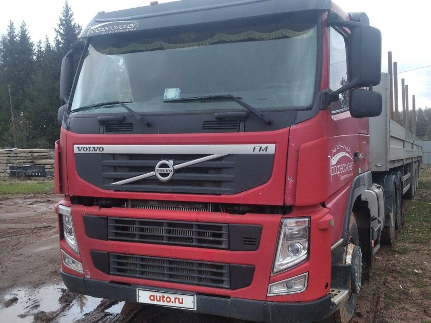 Вольво фм 6х4