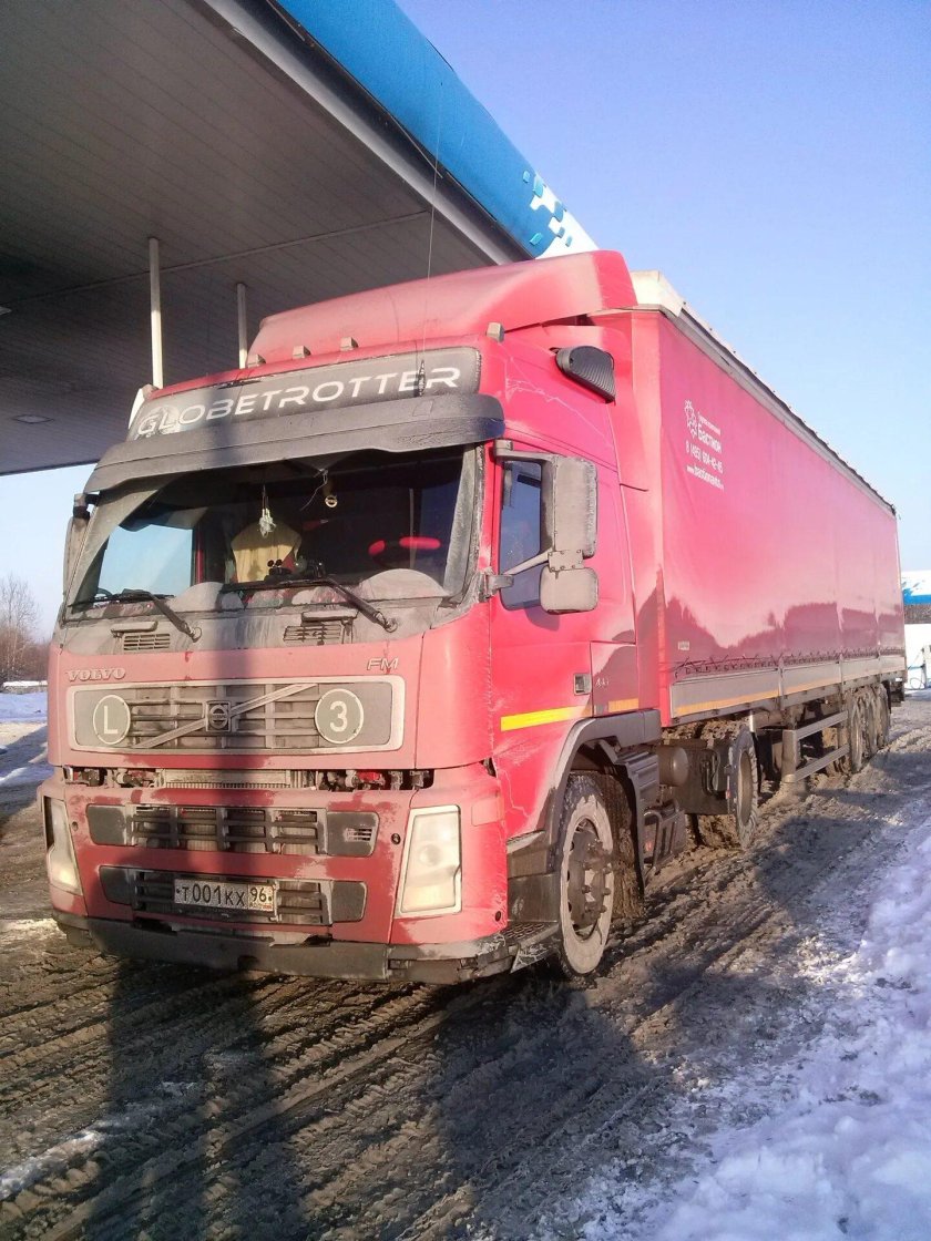 Volvo fm Globetrotter