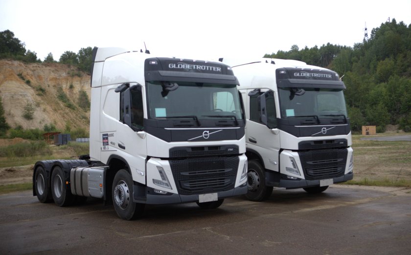 Тягач Volvo fm460 62t d