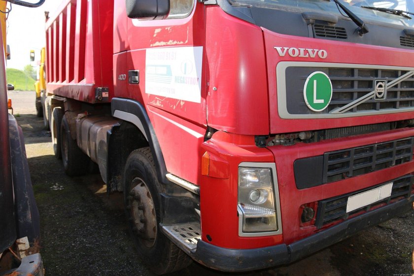 Вольво ФМ трак 6х4