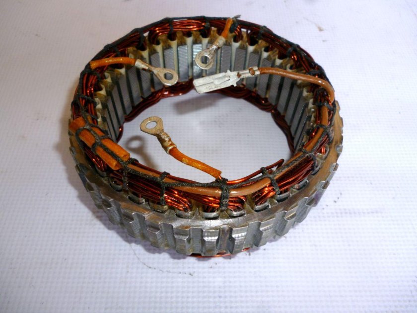 Обмотка статора генератора