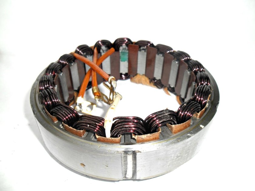 Обмотка (статор генератора 100а ген.5122,5102) ПРАМО