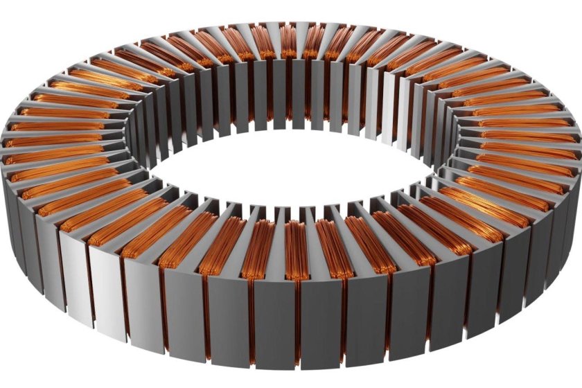 Статор магнитопровод электродвигателя