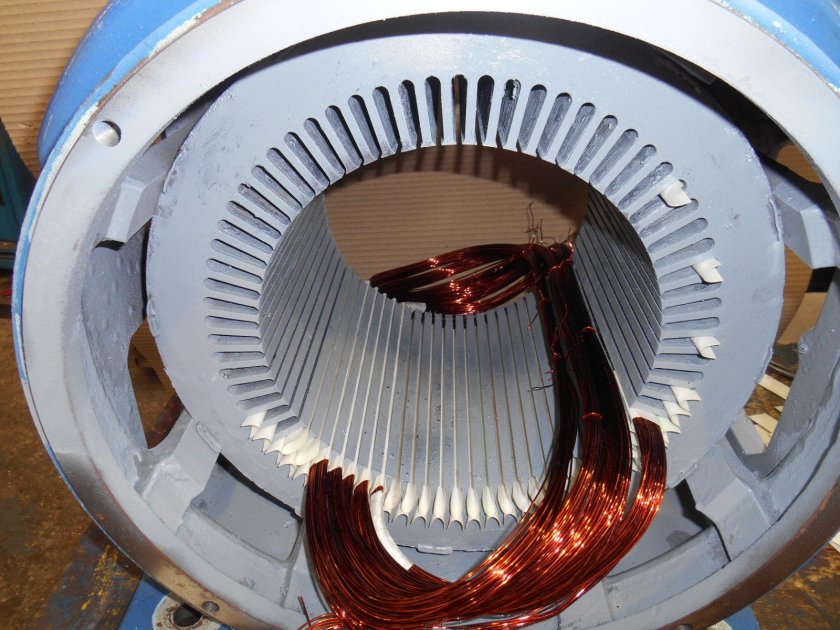 Катушки статора электродвигателя 4амн280s4у3
