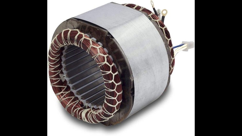 Статор и ротор генератора