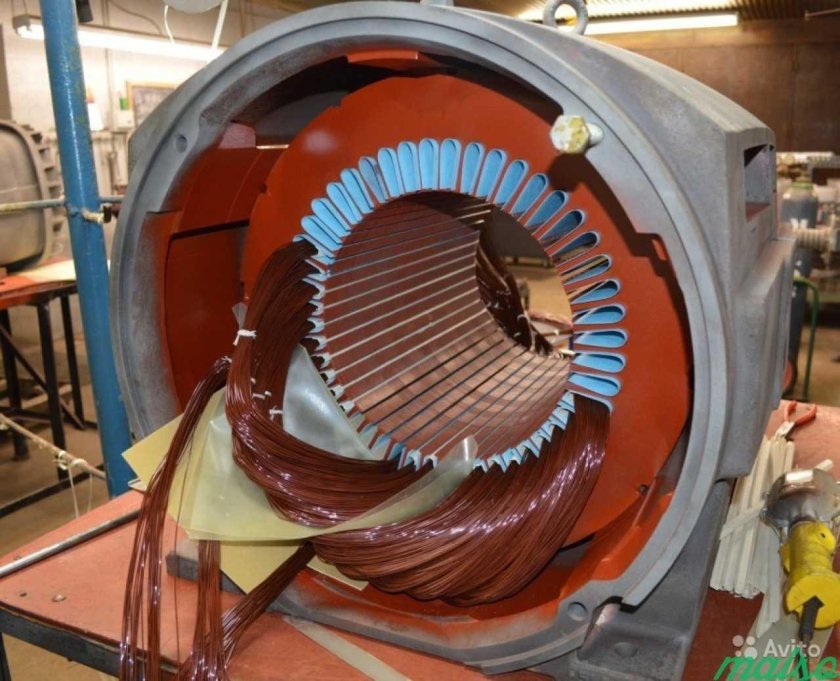 ТВФ-110-2еу3 обмотка статора