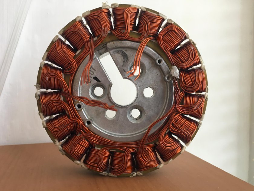 Статор асинхронного двигателя