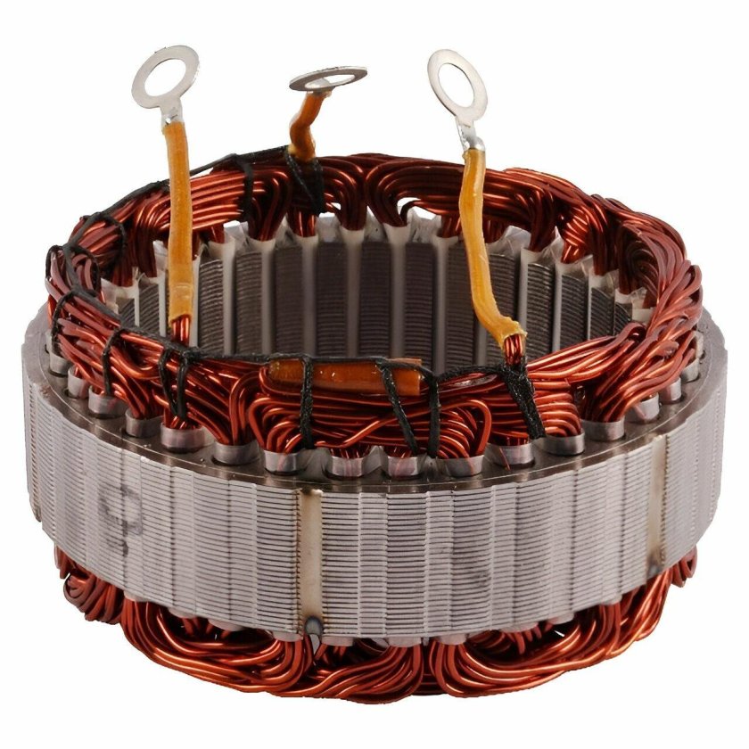 Обмотка (статор генератора 100а ген.5122,5102) ПРАМО