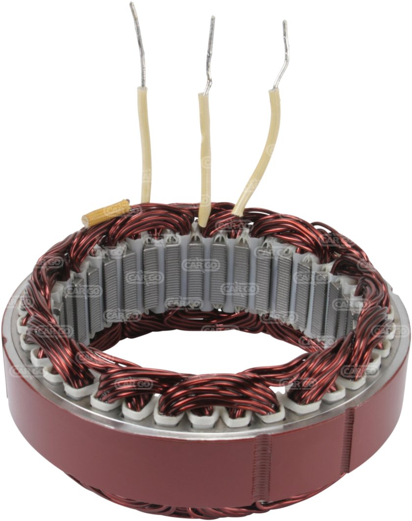 Обмотка (статор генератора 100а ген.5122,5102) ПРАМО