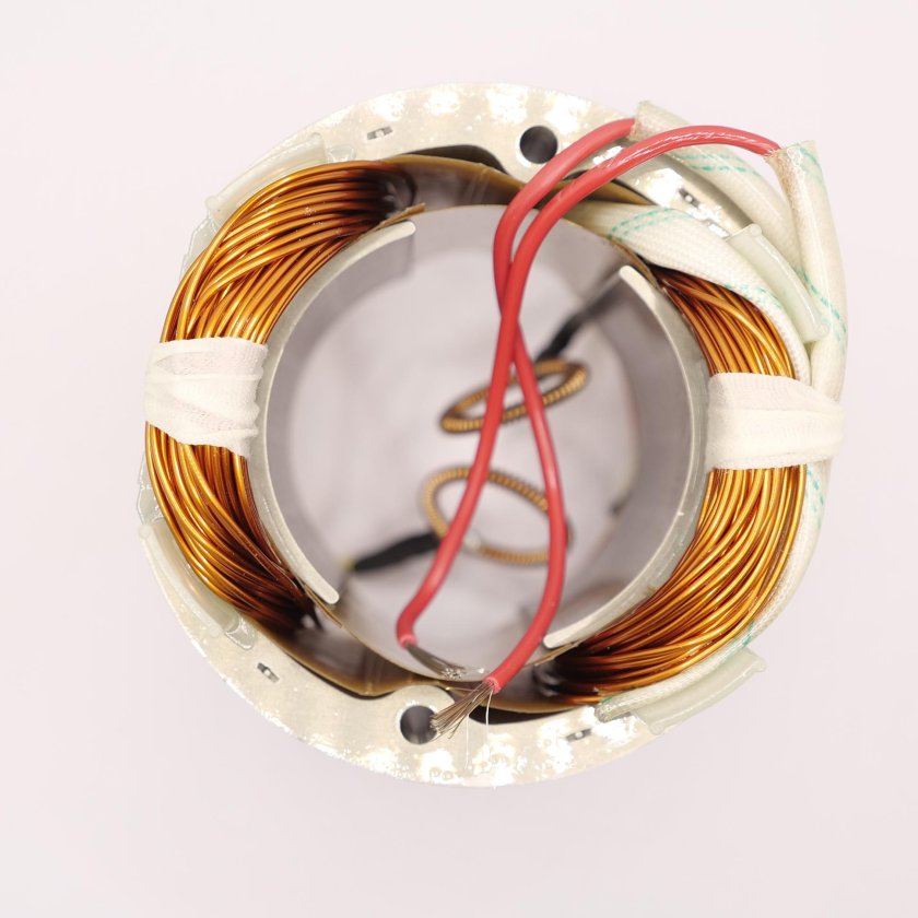 Электродвигатель статор и ротор постоянного тока