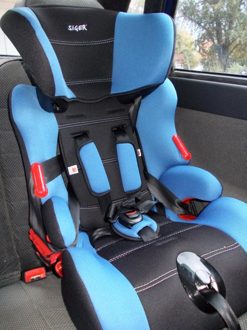 Автокресло Сигер Космо 9-36