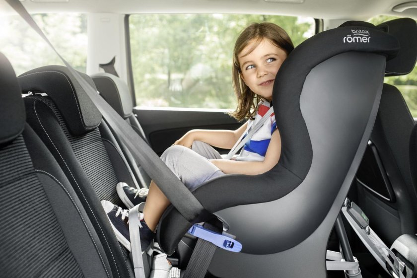 Britax Romer автокресло бустер