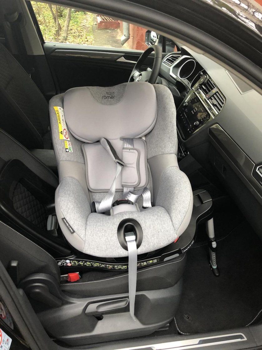 Крепление детского кресла в автомобиле isofix