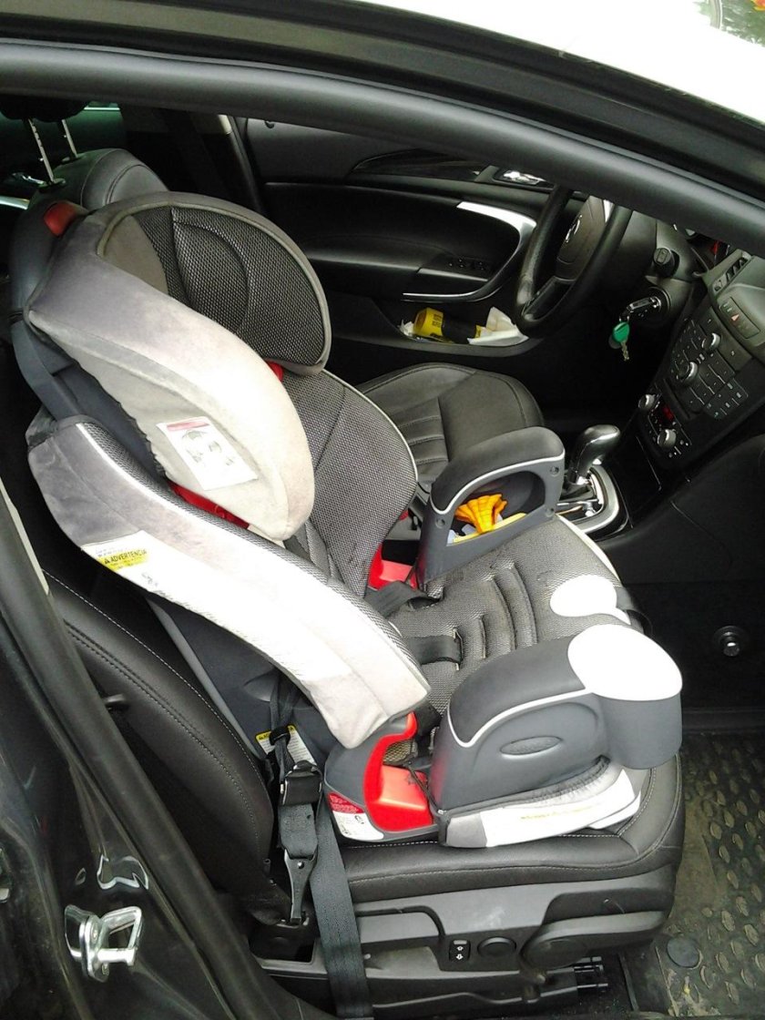 Лансер 10 Isofix