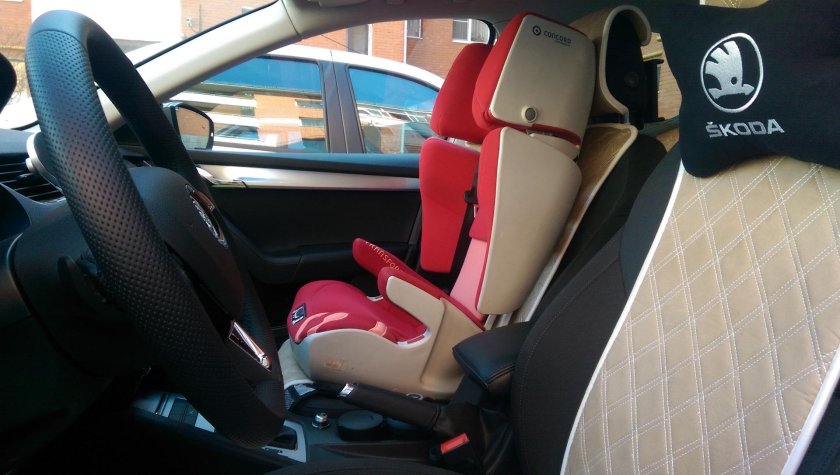 Автокресло крепление