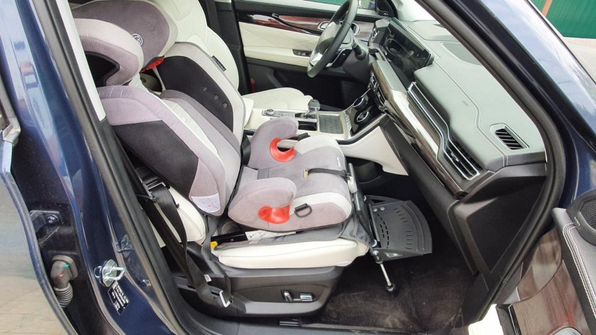 Isofix на переднее сиденье