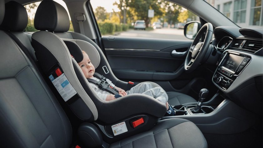 Детское автокресло