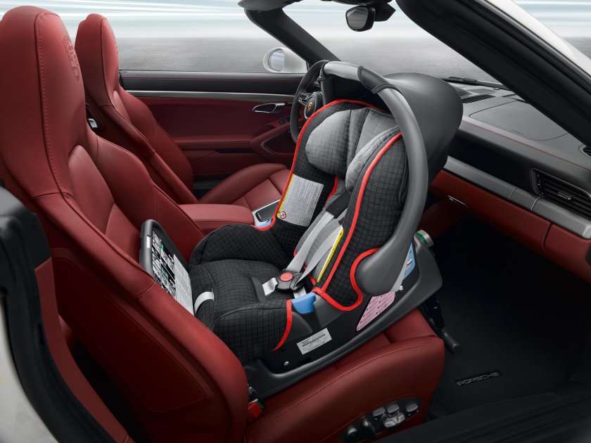 Porsche Junior Seat Isofix