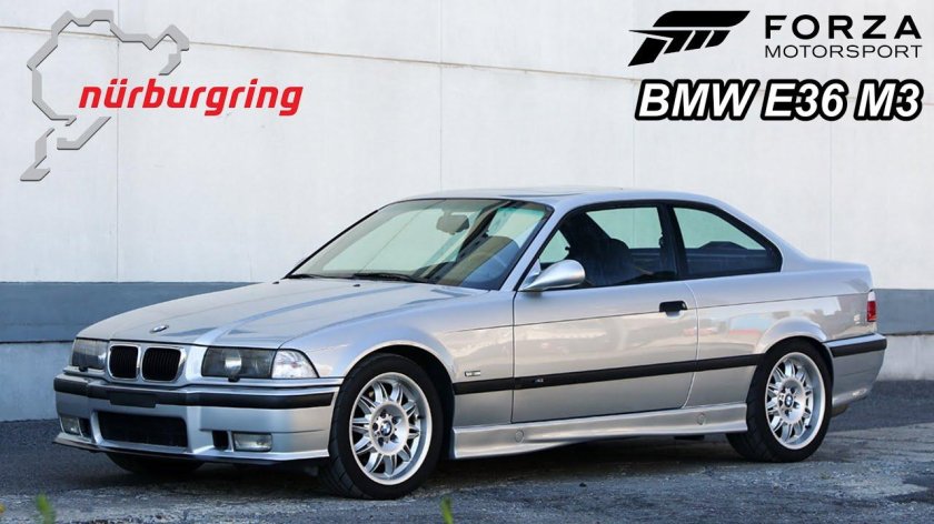 BMW e36 Coupe