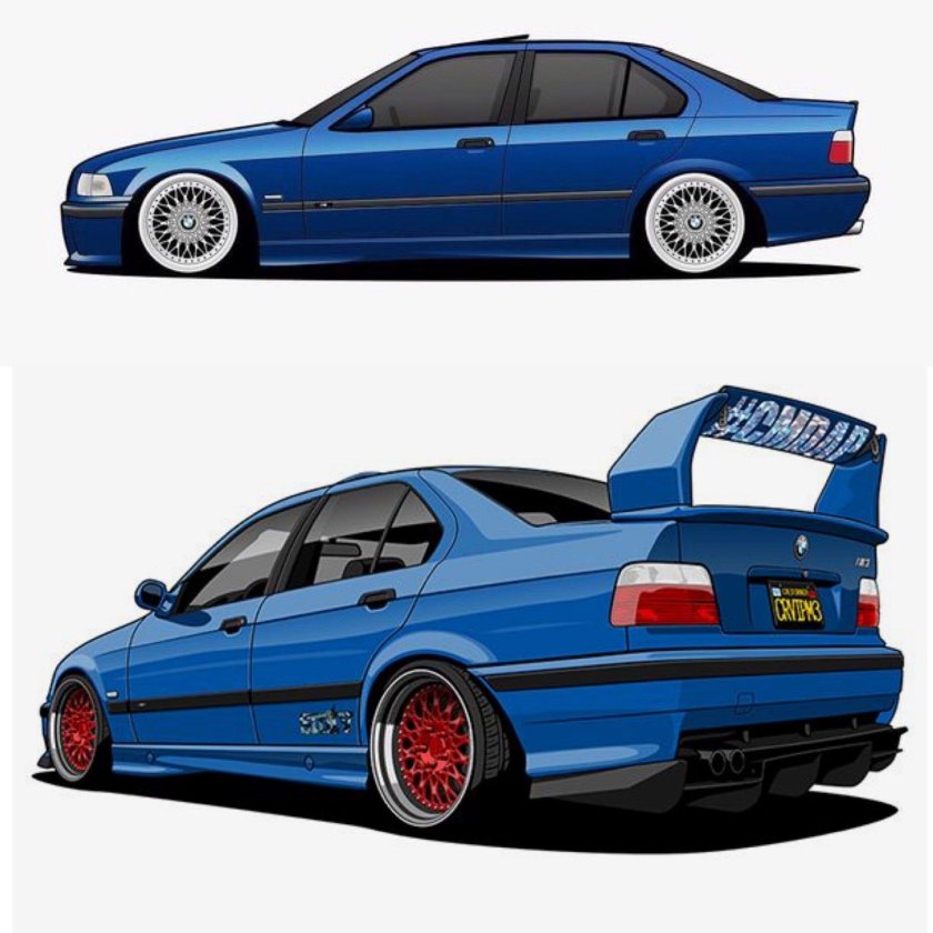 BMW e36 323i