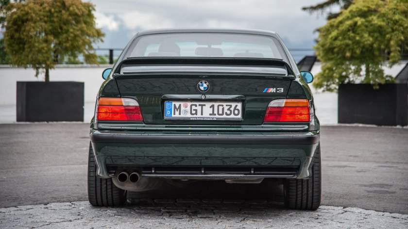 BMW m3 e36 gt