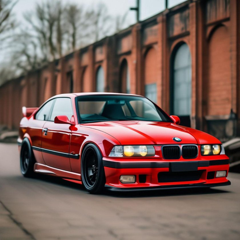 Bmw e36 coupe